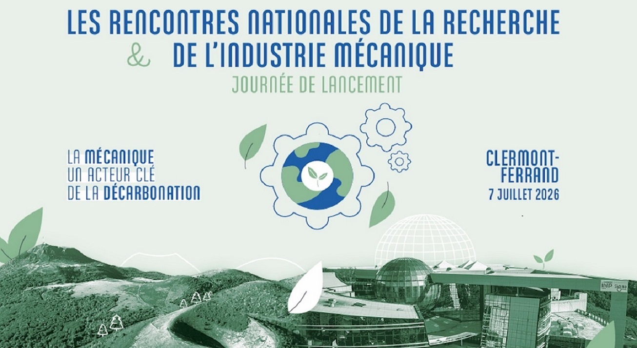 Les Rencontres Nationales de la Recherche et de l'Industrie Mécanique>