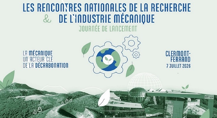 Les Rencontres Nationales de la Recherche et de l'Industrie Mécanique>